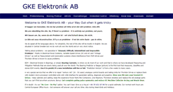Desktop Screenshot of gke.org