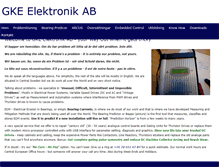 Tablet Screenshot of gke.org
